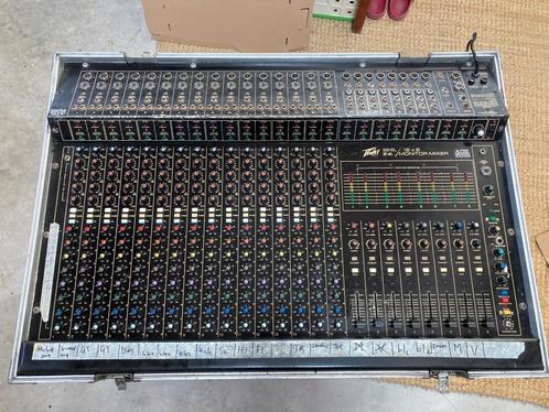 Peavey Mengtafel Monitormixer MK-IV Vintage, Muziek en Instrumenten, Mengpanelen, Gebruikt, Ophalen