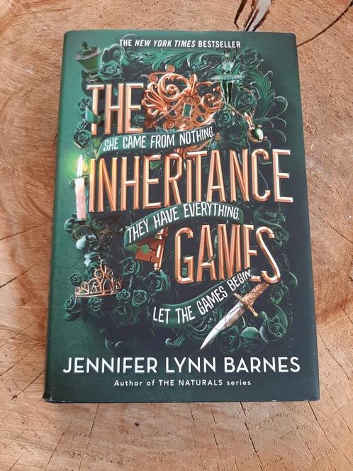 The inheritance games jennifer lynn barnes boek, Boeken, Taal | Engels, Zo goed als nieuw, Ophalen of Verzenden