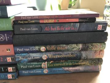 Diverse boeken van Paul van Loon