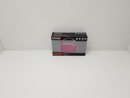 DENVER BTS-63PINK COMPACTE BLUETOOTH-SPEAKER | NIEUW GESEALD, Audio, Tv en Foto, Luidsprekers, Nieuw, Overige typen, Minder dan 60 watt