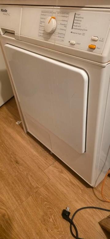 Wasdroger Miele Gratis ophalen