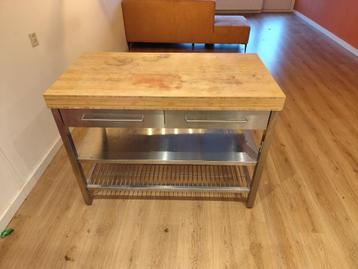 Werkbank/portable keukenblok RIMFORSA IKEA - afbeelding 4 Werkbank/portable keukenblok RIMFORSA IKEA - afbeelding 4