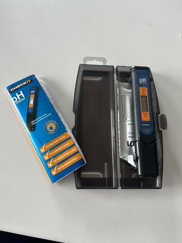 Checkit digitale ph meter