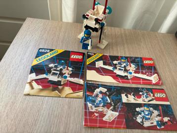 Lego Space Futuron set 6828 Twin-Winged Spoiler uit 1988