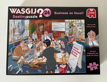 Wasgij? Destiny Nr24 Business as usual