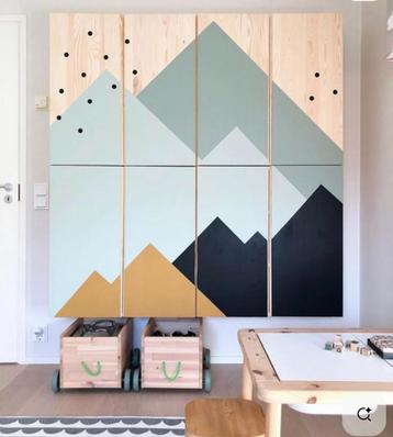 IKEA IVAR Kast, grenen, 80x30x83 cm - afbeelding 22 IKEA IVAR Kast, grenen, 80x30x83 cm - afbeelding 22