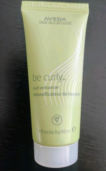 AVEDA BE CURLY shampoo tube travel size nieuw 