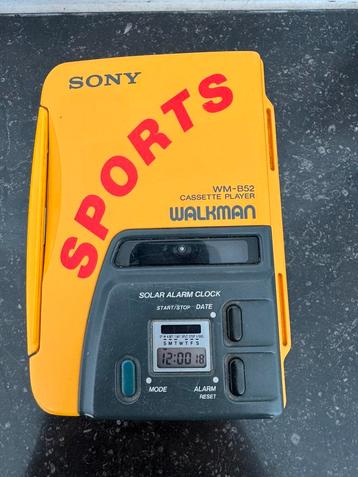 Sony WM-B52 Walkman Cassette Player