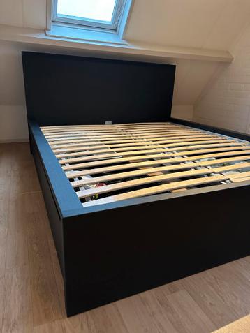 Ikea Malm tweepersoonsbed - afbeelding 2 Ikea Malm tweepersoonsbed - afbeelding 2