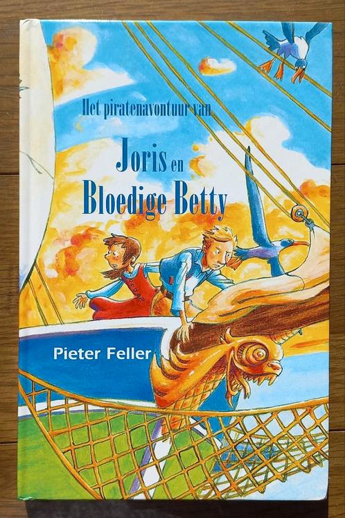 NIEUW: Piratenavontuur van Joris en Bloedige Betty-P. Feller, Boeken, Kinderboeken | Jeugd | onder 10 jaar, Nieuw, Fictie algemeen