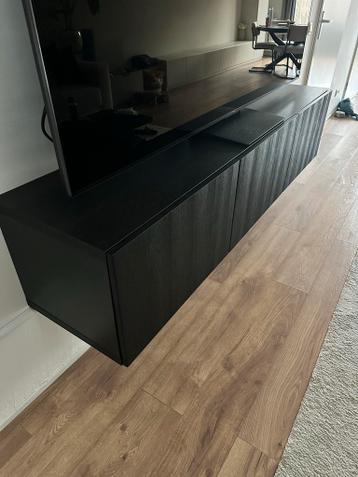 IKEA Besta TV Meubel Zwartbruin - 180cm - afbeelding 3 IKEA Besta TV Meubel Zwartbruin - 180cm - afbeelding 3