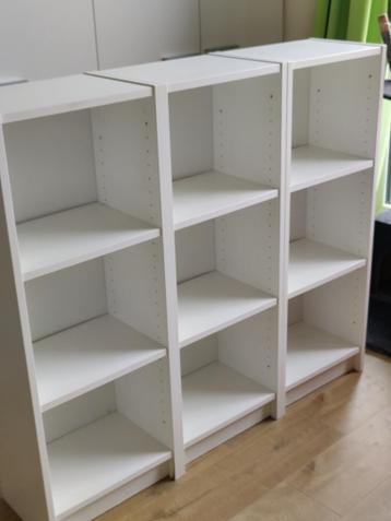 Ikea Billy boekenkast, 3 st. - afbeelding 1 Ikea Billy boekenkast, 3 st. - afbeelding 1