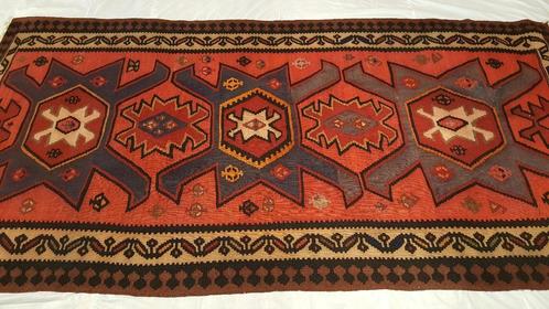 Perzische tapijt Kazak kelim 295 x 147/kleed/Loper/Oosterse, Huis en Inrichting, Stoffering | Tapijten en Kleden, 100 tot 150 cm
