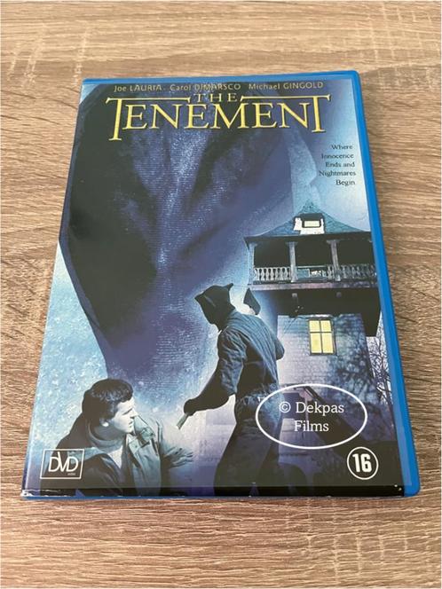 Dvd The Tenement, Cd's en Dvd's, Dvd's | Horror, Vanaf 16 jaar, Ophalen of Verzenden