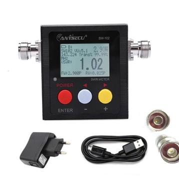 SWR Power Meter 125 - 520MHz 0-120W LCD