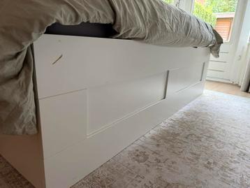 Bedframe met hoofdbord & lattenbodem - afbeelding 7 Bedframe met hoofdbord & lattenbodem - afbeelding 7