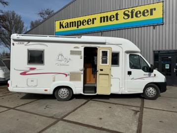 Fiat Rapido 2003 met motorairco. Banden+distributie van 2022