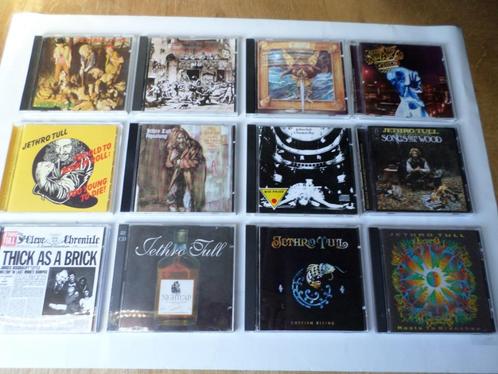 Verzameling van 5 Jethro Tull CD's, Cd's en Dvd's, Cd's | Rock, Zo goed als nieuw, Progressive, Ophalen of Verzenden
