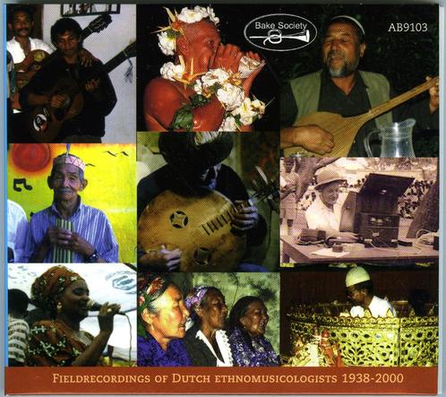 Field Recordings Of Dutch Ethnomusicologists 1938-2000, Cd's en Dvd's, Cd's | Wereldmuziek, Zo goed als nieuw, Aziatisch, Ophalen of Verzenden