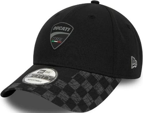 Ducati corse check visor cap pet 60435566 new era, Kleding | Heren, Hoeden en Petten, Nieuw, Pet, One size fits all, Ophalen of Verzenden