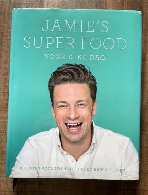 Jamie Oliver - Jamie's super food voor elke dag, Boeken, Kookboeken, Zo goed als nieuw, Ophalen