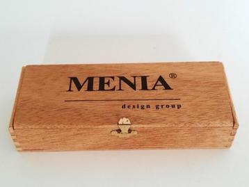 Houten doosje Menia Design Group