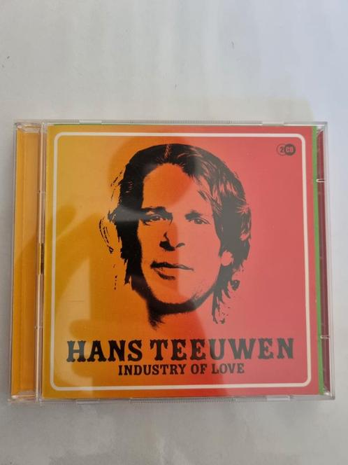 Hans Teeuwen - Industry of love. 2cd. 2004, Cd's en Dvd's, Cd's | Humor en Cabaret, Gebruikt, Ophalen of Verzenden