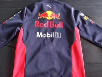 Red Bull (Max Verstappen) dunne jas maat S