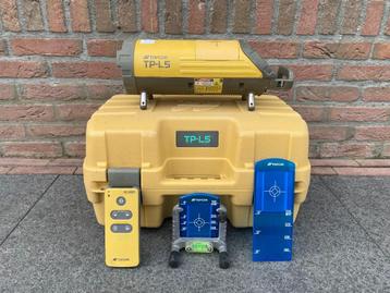 Gebruikte rioollaser/lijnlaser Topcon TP-L5G "GROENE STRAAL"