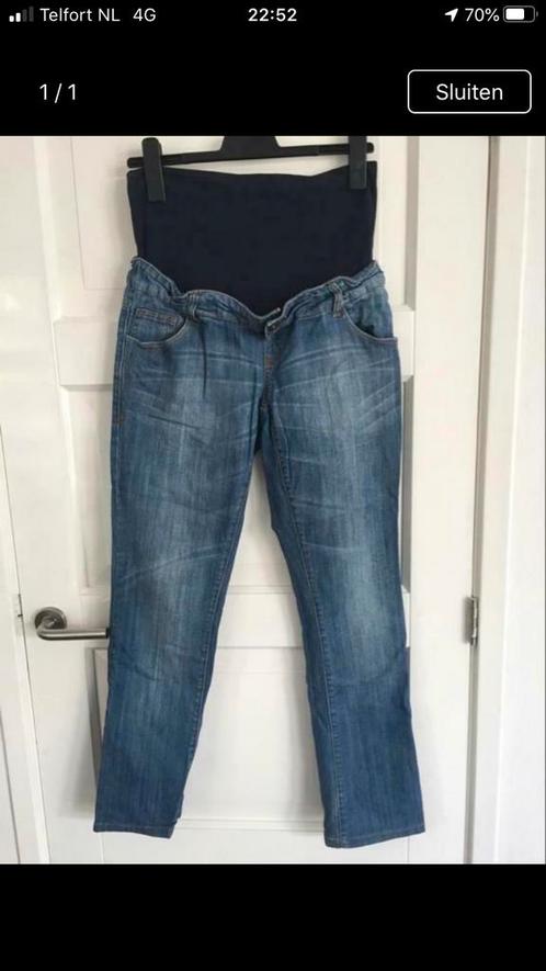 Mama-Licious zwangerschapsbroek maat 29 jeans spijkerbroek, Kleding | Dames, Positiekleding, Gedragen, Broek of Spijkerbroek, Maat 38/40 (M)