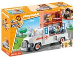 PLAYMOBIL 70913 Duck on Call Ambulance 59 delig