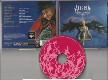Cirque Du Soleil: Alegria, Orig. CD
