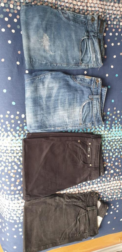 Jeans -- Diesel / Hugo Boss / Absolut Joy / Guess, Kleding | Heren, Spijkerbroeken en Jeans, Zo goed als nieuw, Overige jeansmaten
