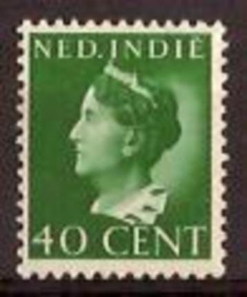 Ned-Indie NVPH nr 281 postfris Koningin Wilhelmina 1941