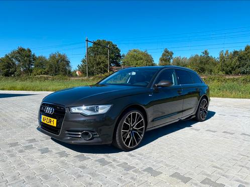Audi A6 2.0TDI 130KW Avant 2011 Grijs, Auto's, Audi, Particulier, A6, ABS, Airbags, Airconditioning, Bluetooth, Boordcomputer