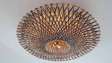 Good &Mojo plafondlamp Bali, bamboo, 60 cm, incl.lichtbr.