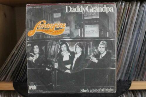 7" Single Limousine - Daddy Grandpa / She's A Little Bit All, Cd's en Dvd's, Vinyl Singles, Single, Pop, 7 inch, Ophalen of Verzenden