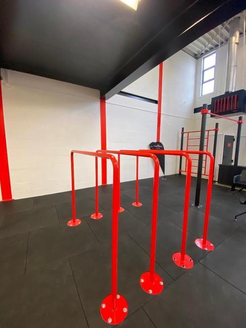 Barmania Pro Parallel Bar indoor/outdoor, Sport en Fitness, Fitnessapparatuur, Nieuw, Overige typen, Armen, Benen, Borst, Buik