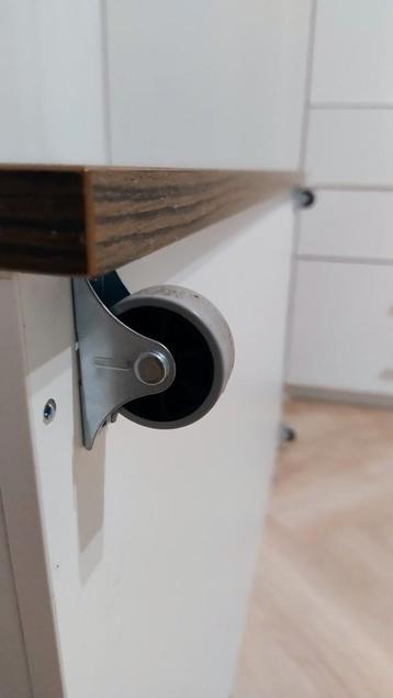 Malm Bedlade Ikea - Donkerbruin Mahonie - afbeelding 5 Malm Bedlade Ikea - Donkerbruin Mahonie - afbeelding 5