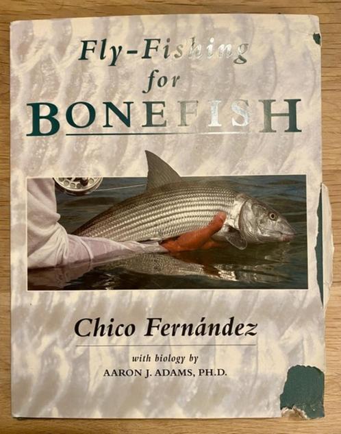Fly-Fishing for Bonefish, Watersport en Boten, Hengelsport | Vliegvissen, Gebruikt, Overige typen, Ophalen of Verzenden