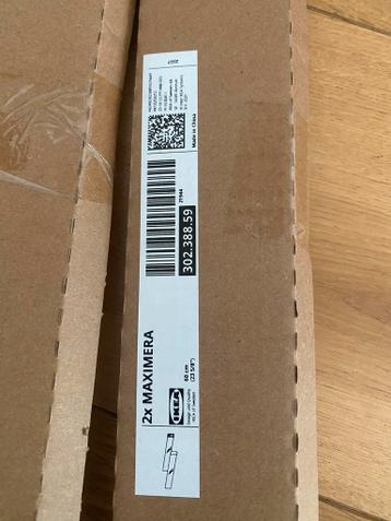 IKEA Maximera Inzet ladezijkanten, hoog en middellang, glas - afbeelding 4 IKEA Maximera Inzet ladezijkanten, hoog en middellang, glas - afbeelding 4