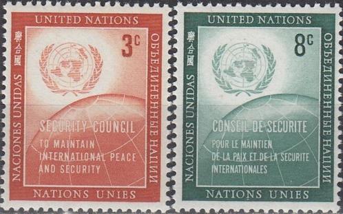 Verenigde Naties New York -VN1.07- 1957- VN Veiligheidsraad, Postzegels en Munten, Postzegels | Amerika, Postfris, Noord-Amerika
