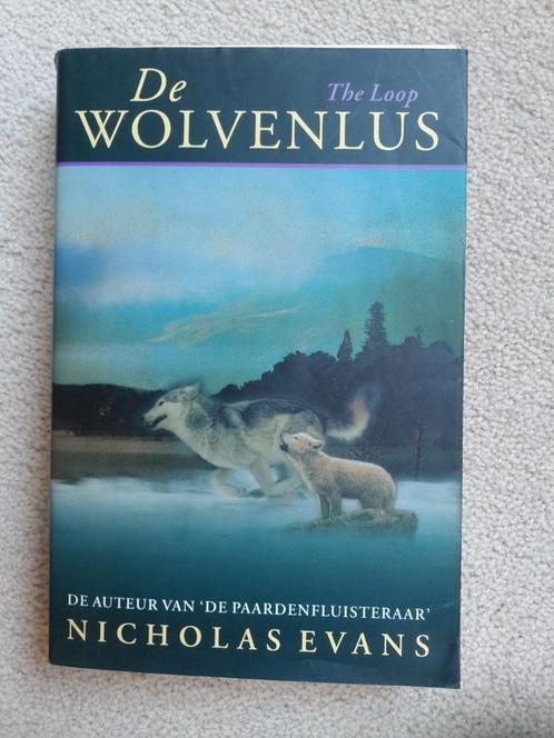 De Wolvenlus - Nicholas Evans, Boeken, Romans, Gelezen, Amerika, Ophalen of Verzenden