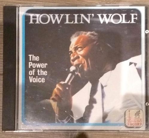 Howlin' Wolf - The power of the voice, Cd's en Dvd's, Cd's | Jazz en Blues, Blues, Ophalen of Verzenden