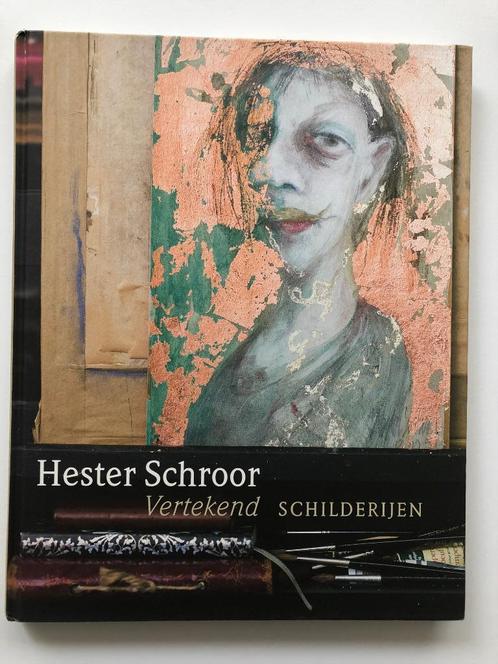 Hester schroor luxe ed., Boeken, Kunst en Cultuur | Beeldend, Zo goed als nieuw, Schilder- en Tekenkunst, Verzenden