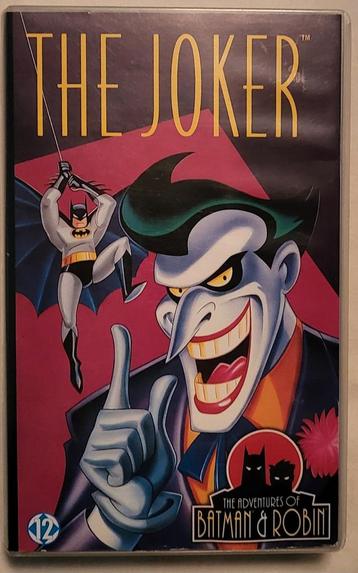 The Adventures Of Batman & Robin The Joker VHS Cartoon