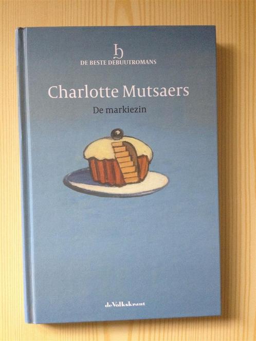 Charlotte Mutsaers - De Markiezin (Volkskrant debuutroman, Boeken, Romans, Nieuw, België, Ophalen of Verzenden