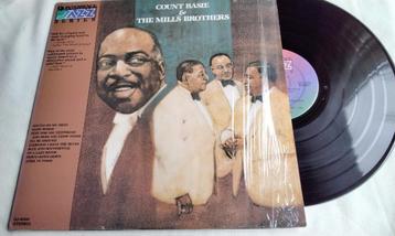 Count Basie & The Mills Brothers Jazz Swing LP Vinyl Canada