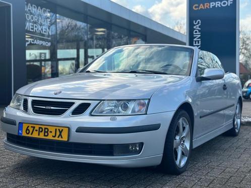 Saab 9-3 1.8T Vector Cabrio Hirsch-tuning, Auto's, Saab, Bedrijf, Saab 9-3, ABS, Airbags, Airconditioning, Boordcomputer, Centrale vergrendeling