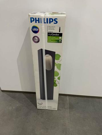Philips tuinlamp (led ) 320 lumen nieuw in doos 